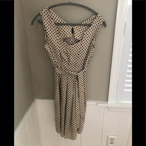 United Colors of Benetton Polka Dot Dress